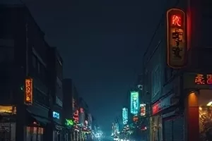 剧集《边境信号站》画面，暴雪中的电报站屋顶与天线