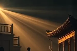 剧集《北纬四十七》画面，雪线之上的搜索队